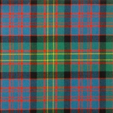 Strome Heavy Weight Tartan Fabric - Bowie Ancient